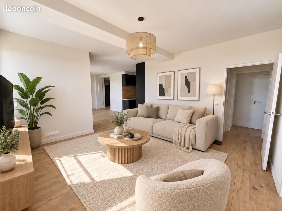 Appartement 4 pièces 88 m² à Bordeaux