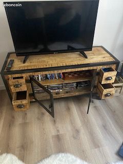 Beau Meuble TV industriel (image 2)