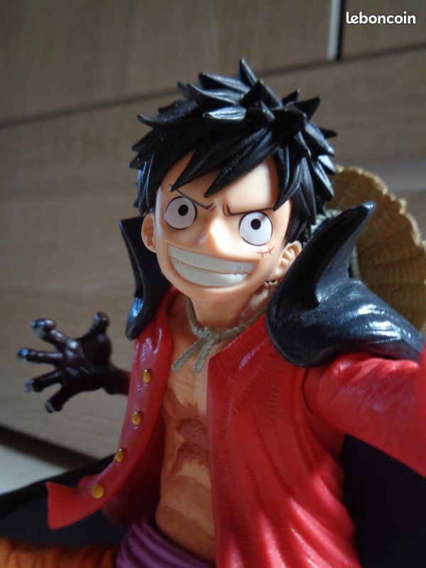 One Piece : figurine Monkey D Luffy (image 6)