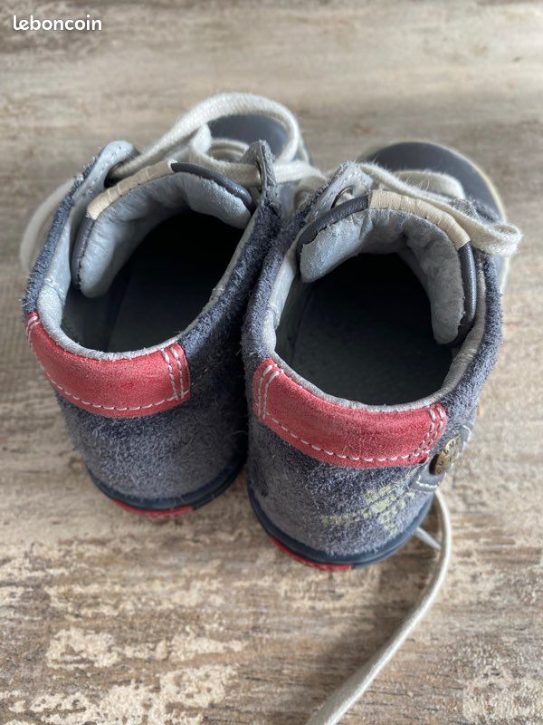 Chaussures de marche bébé garçon taille 22 marque LEK (image 5)