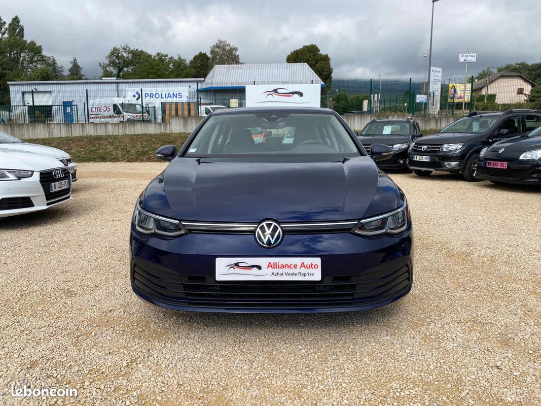 VOLKSWAGEN Golf 8 - 1.0 eTSI 110ch LIFE DSG (image 2)