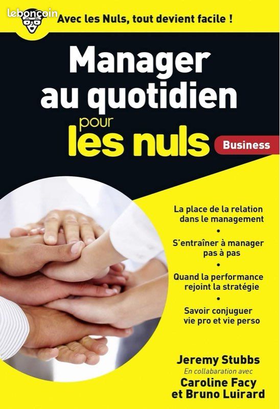 Livre manager au quotidien pour les nuls (image 1)
