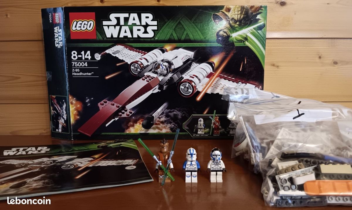 Lego 75004 Clone Pilot Lego 1x Lego Minifigur Star Wars Clone