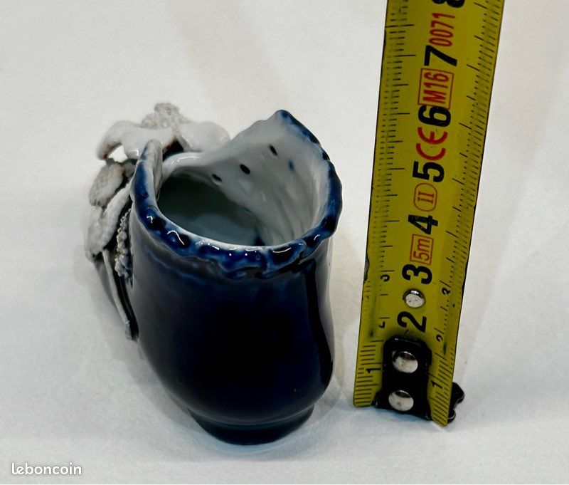 Lot 2 chaussons porcelaine et verre (image 5)