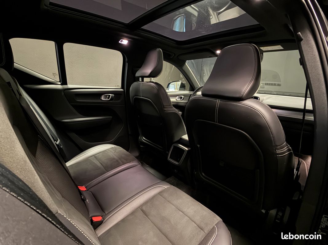 Volvo XC40 T3 163 R-DESIGN Geartronic 8 (image 4)