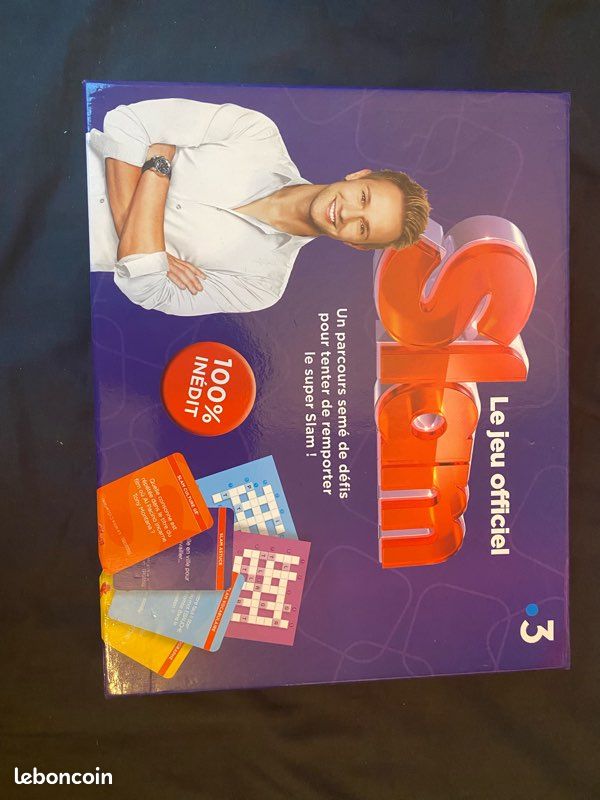 Jeux de société slam (image 1)