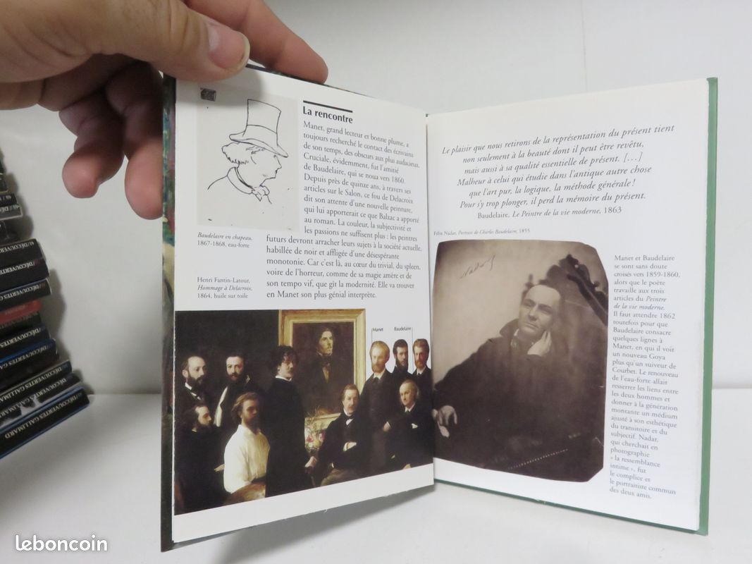 Manet, l'héroisme de la vie moderne (Découvertes Gallimard Hors série) (image 5)
