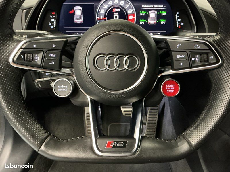 AUDI R8 5.2 V10 FSi 540 CH RWS S-TRONIC (image 10)