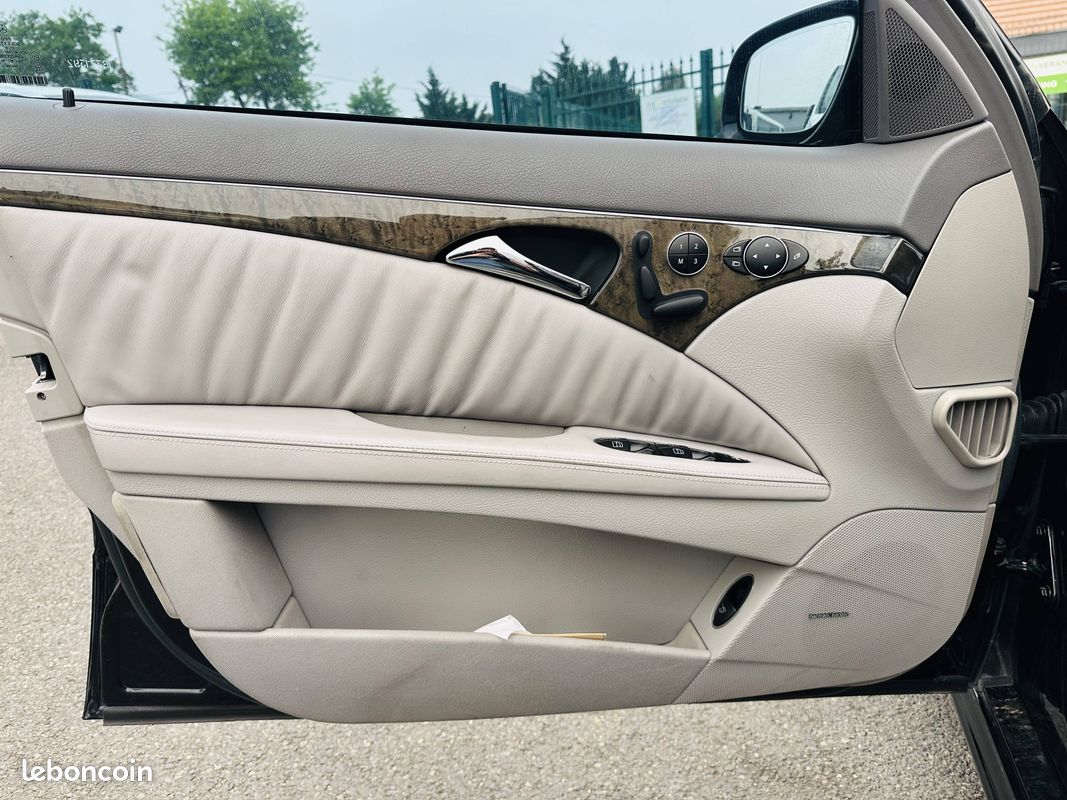 MERCEDES CLASSE E III (2) 63 AMG EDITION + BA7 7G-TRONIC PAYEZ 4x 10x 18x 24x 36x (image 9)