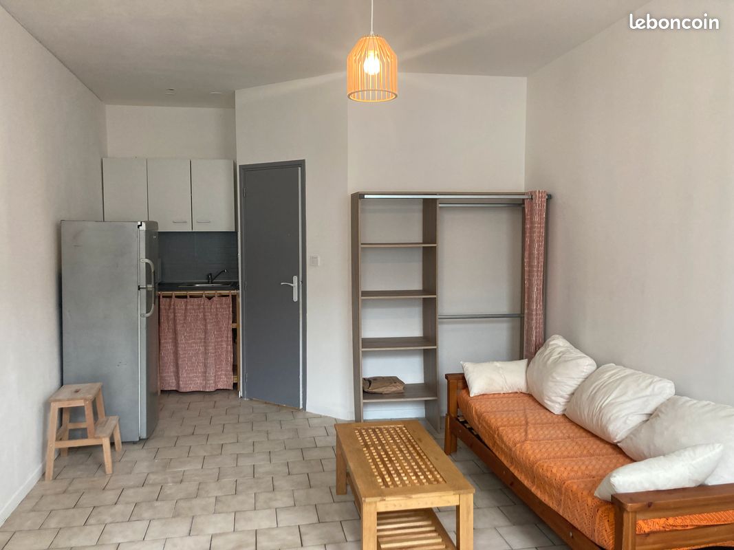 Appartement 1 pièce 21 m² · à Boulogne-sur-Mer · 21 m² · 430 €