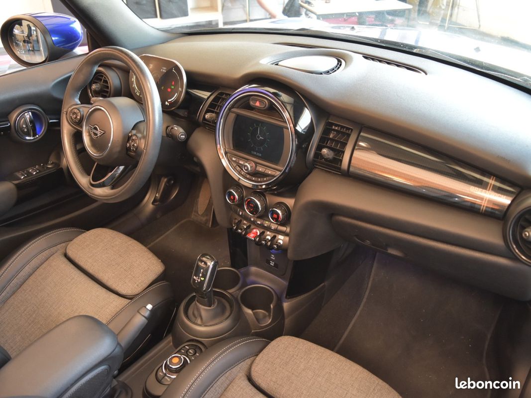 Mini cooper cabriolet 1.5 i 136ch edition greenwich (image 24)