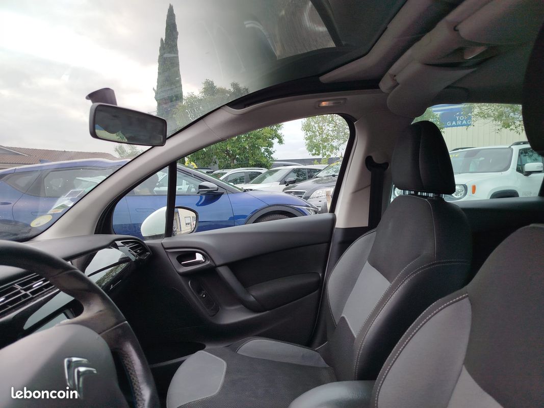 Citroen c3 1,4 hdi 70 chx 192074 kms,clim,régulateur de vitesses,fermeture centralisee,retro elect,ct ok,kit distri+pompe a eau neuf,garantie 3 mois,repri poss (image 4)
