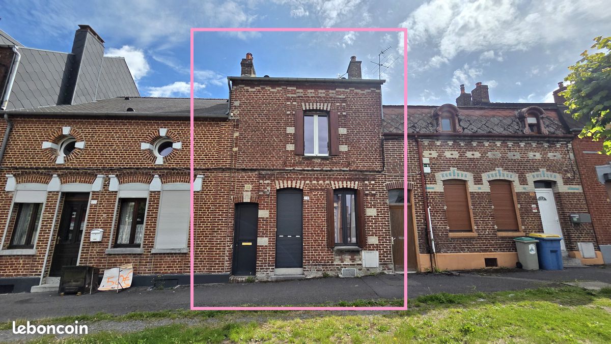 Maison 4 pièces 62 m² · à Hirson · 62 m² · 37 000 €