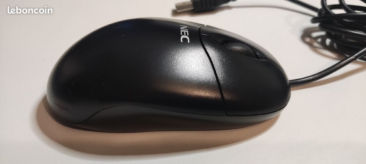 Souris Nec USB 3 boutons et molette (image 3)