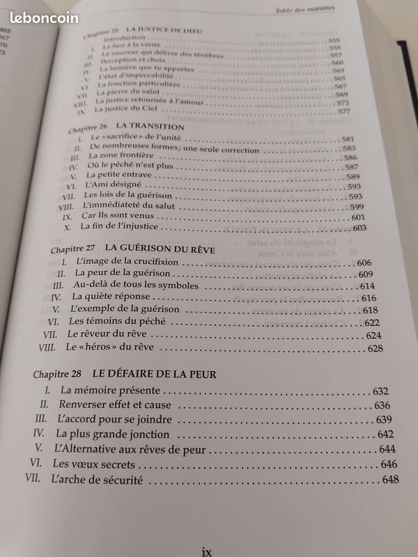 Livre : Un cours en Miracles (image 9)