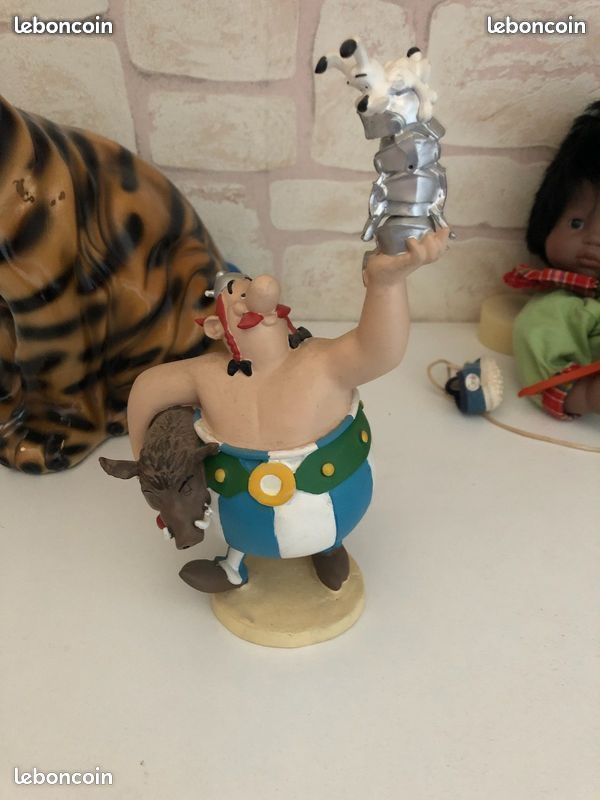 Scène Plastoy Astérix Obélix Le Retour De Chasse Edition