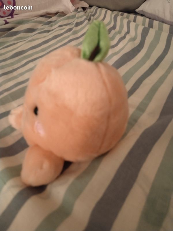 Mini peluche pêche (image 3)