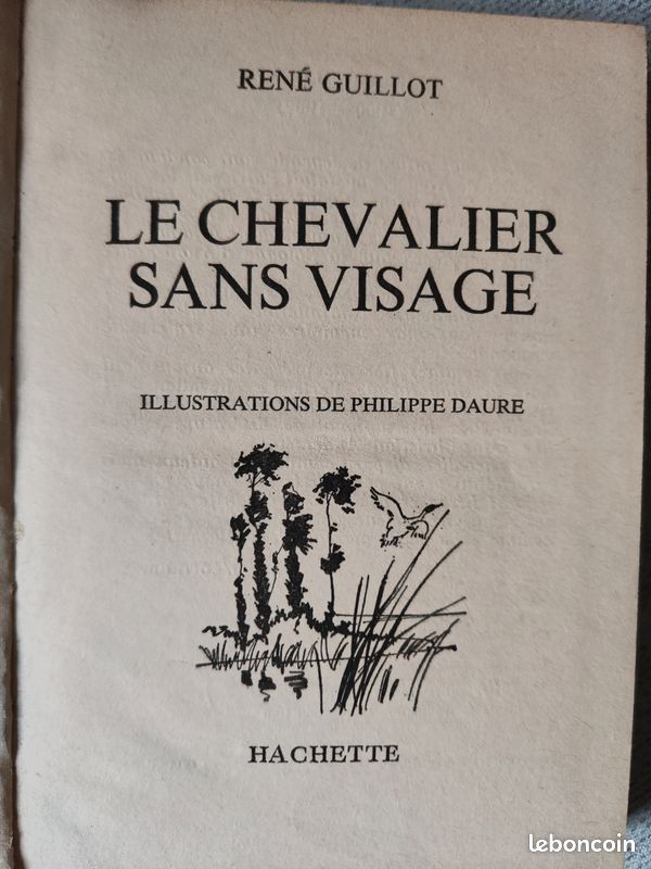 Le chevalier sans visage (image 2)