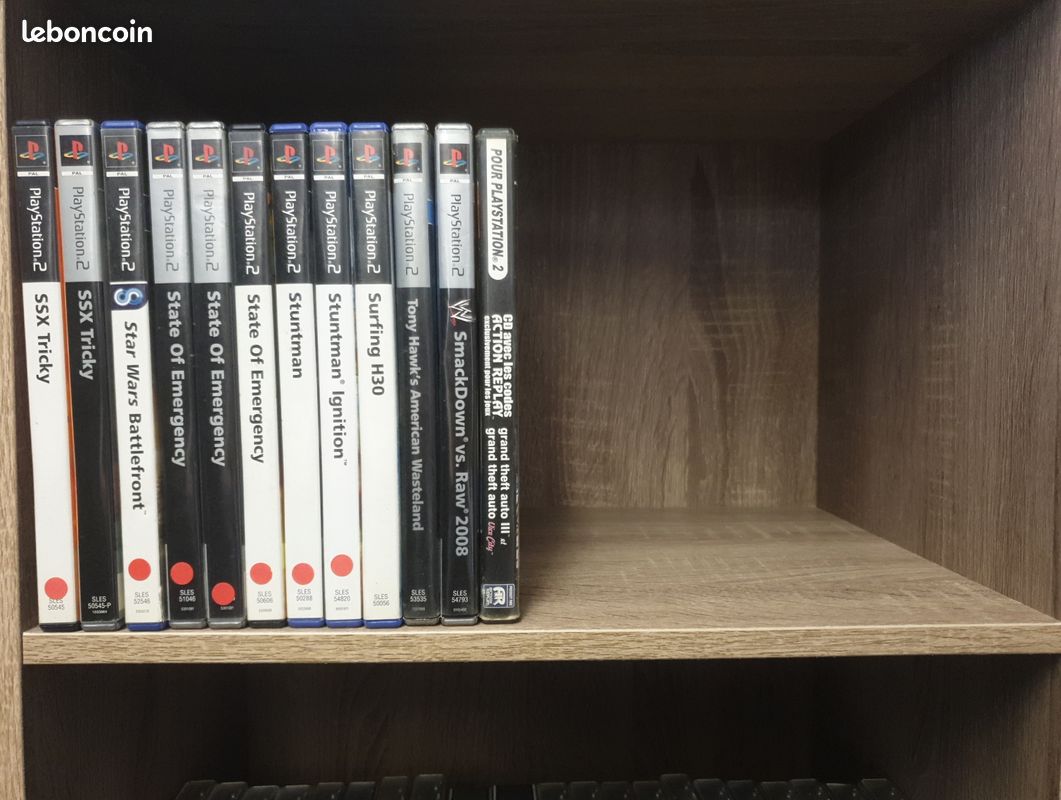 350 Jeux PS2 (image 3)