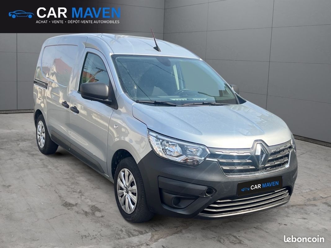 Renault express van blue dci 75 essentiel equivalent kangoo tva recuperable (image 8)