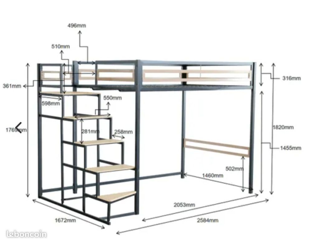 Lit double mezzanine (image 5)