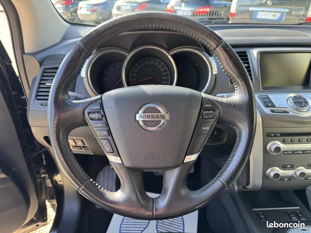 NISSAN MURANO 2.5 DCI 190 ch 4wd EXECUTIVE (image 12)
