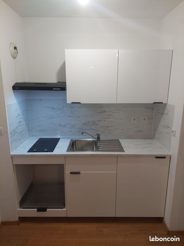 Appartement T2 - 33m2 située à Oloron-Ste-Marie - 2ème étage d'un immeuble sécurisé + Cave cellier (image 7)