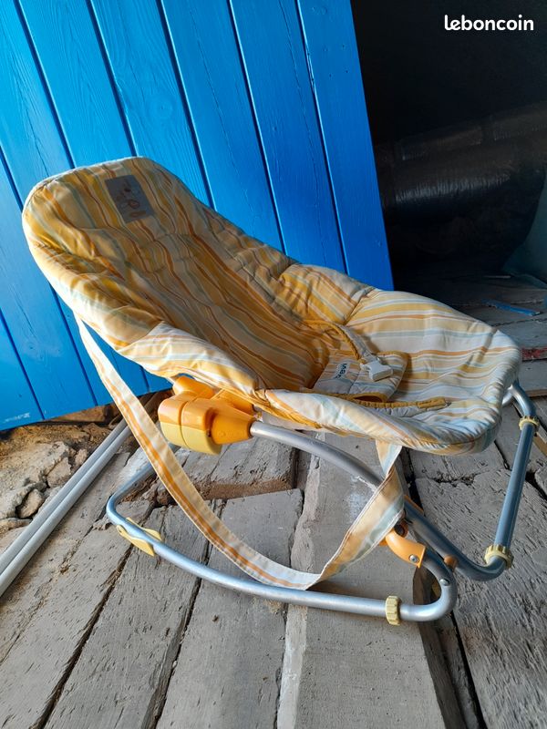 Transat bébé pliable et inclinable (image 1)