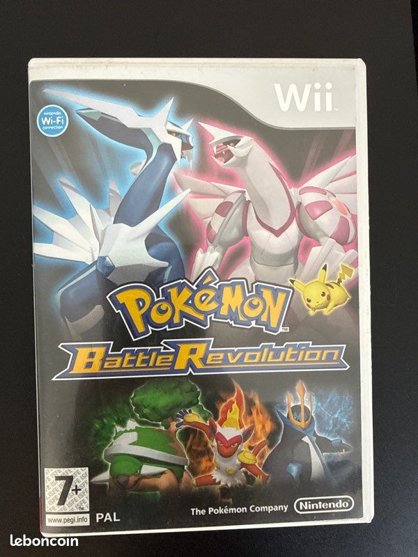 Pokémon Battle révolution Wii complet (image 1)