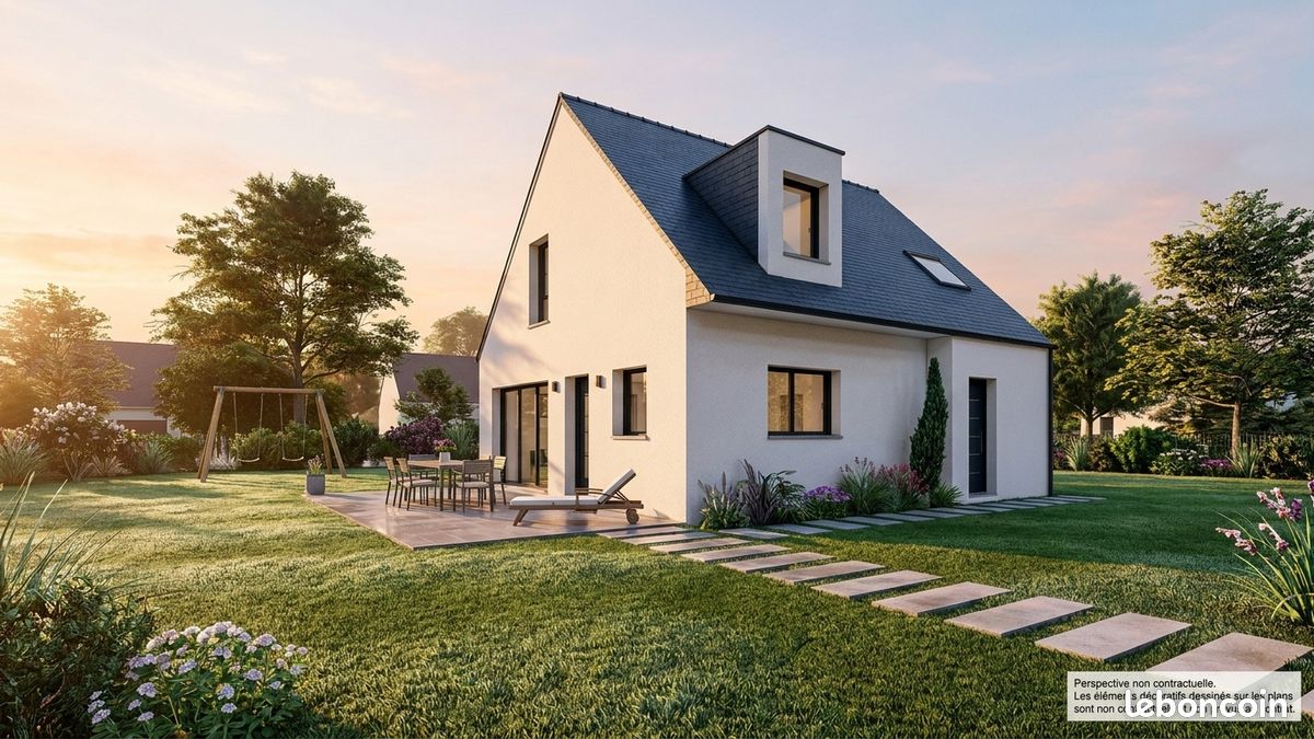 Maison 4 pièces 98 m² · à Garlan · 98 m² · 251 750 €