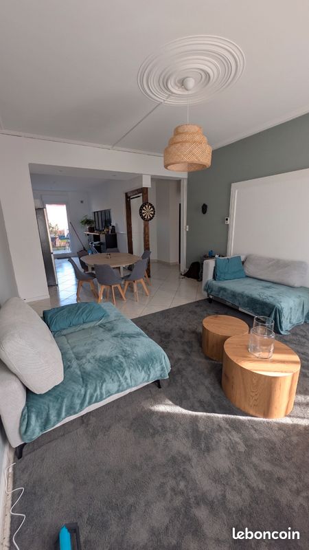 Appartement 3 pièces 80 m² · à Thionville · 80 m² · 1 190 €/mois