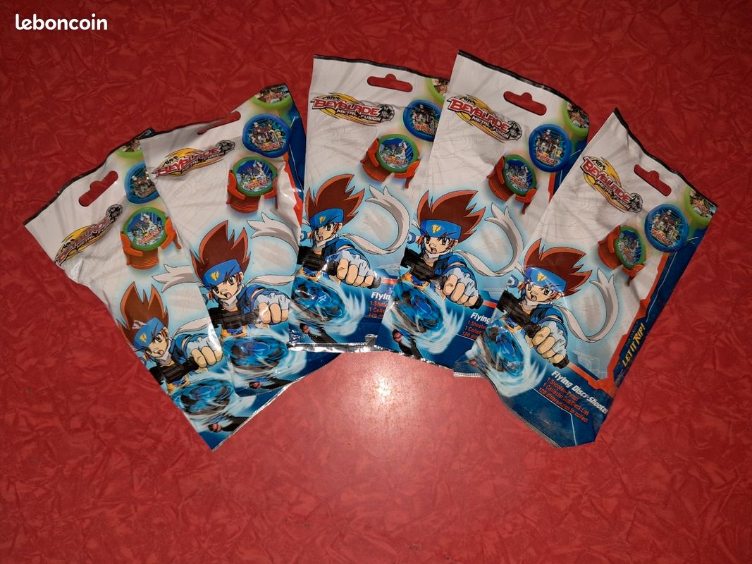 Flying disc beyblade (image 1)