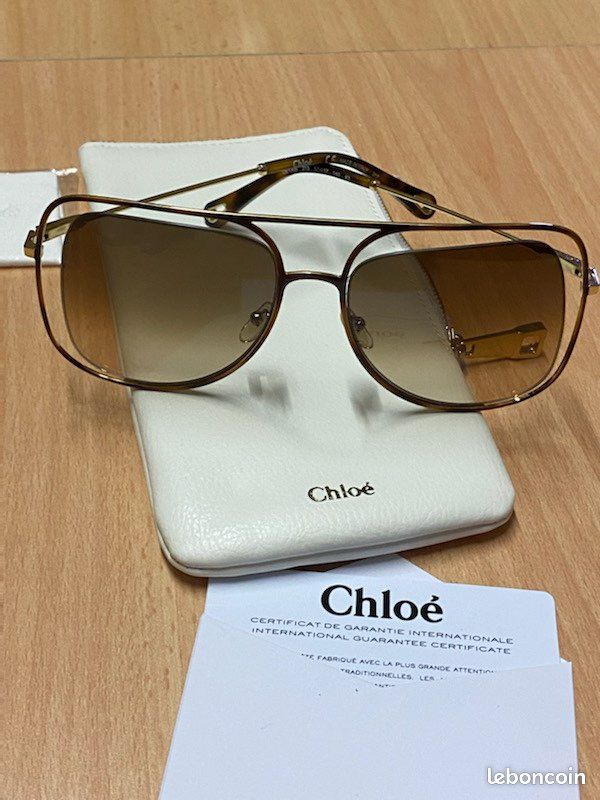 Lunette de soleil Chloé CE 130S 213 (image 2)