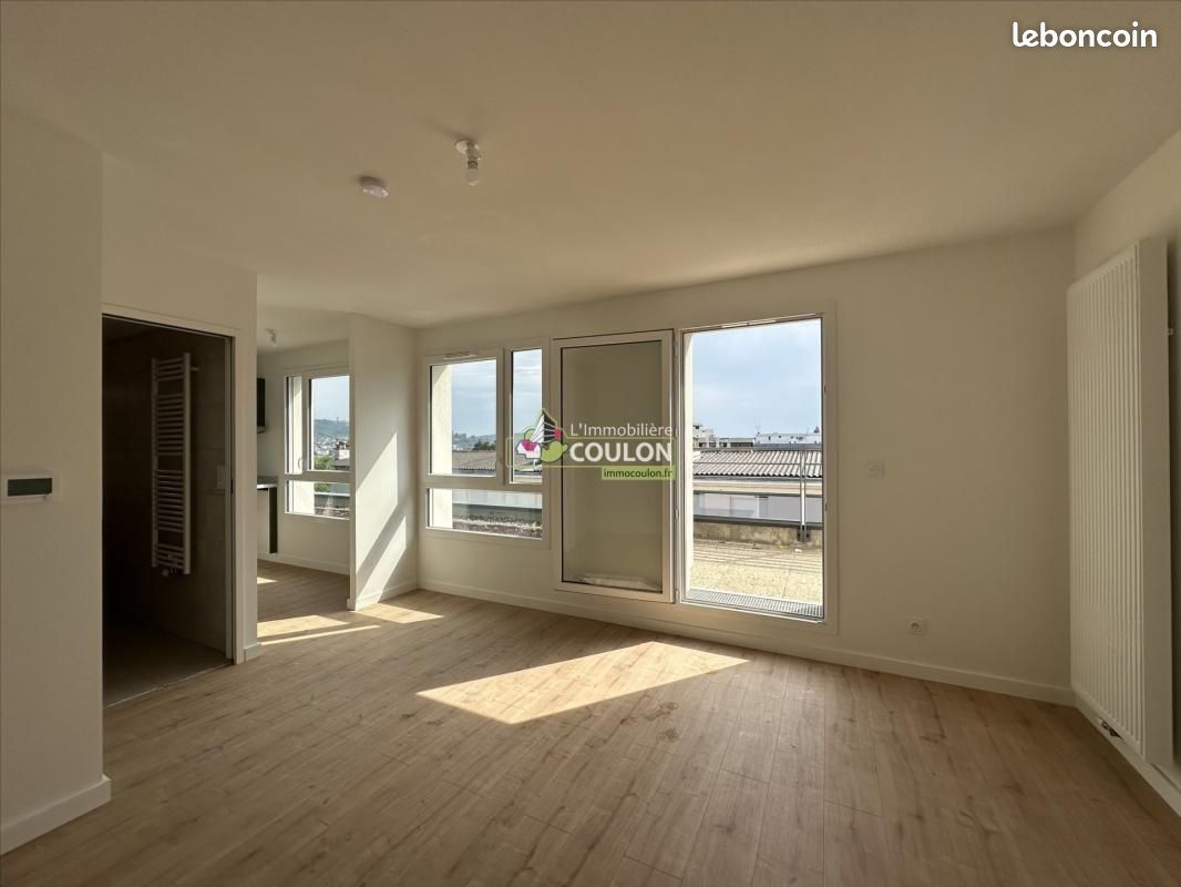 Appartement 1 pièce 28 m² · à Chamalières · 28 m² · 423 €/mois