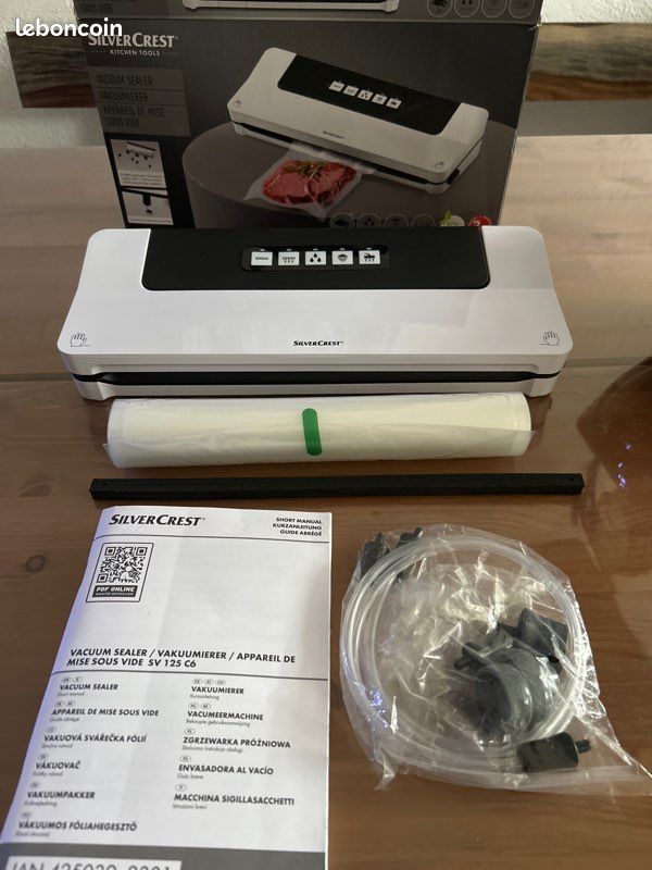 Sv 125 Acheter Machine Sous Vide Silvercrest Machine Sous Vide