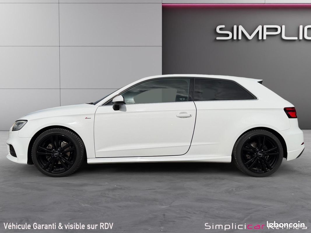 AUDI A3 2.0 TDI 150 S LINE S TRONIC 150Ch Garantie 12 mois (image 15)