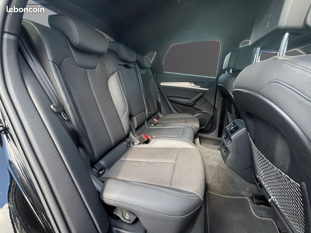 AUDI Q5 SPORTBACK 40 TDI 204 QUATTRO S LINE S TRONIC 204Ch Garantie 12 mois - Suivi Audi - Caméra de recul - ACC - Sièges Massant (image 11)