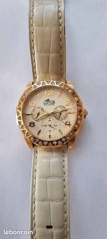Montre Bracelet Pour Femme De Marque Lotus - État Occasion