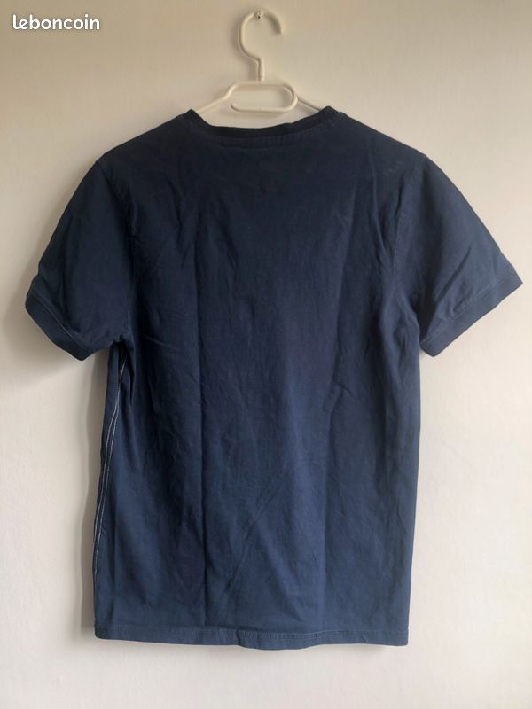 T-shirt manches courtes bleu Creeks M (image 3)