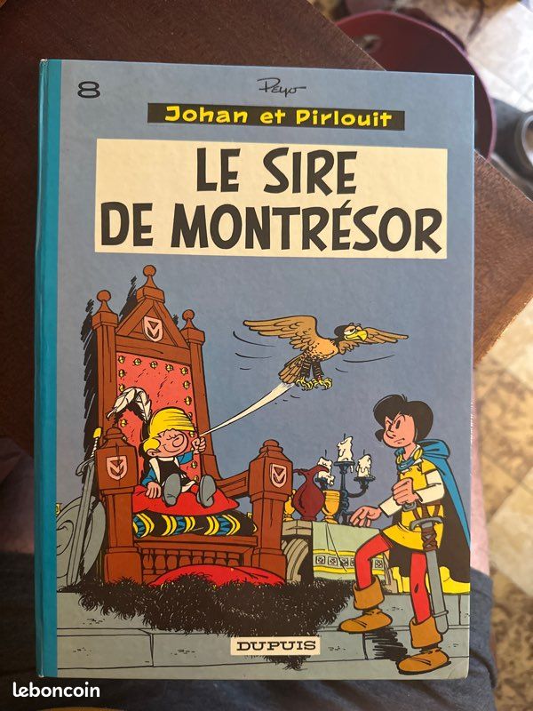 Le sire de Montrésor (image 1)