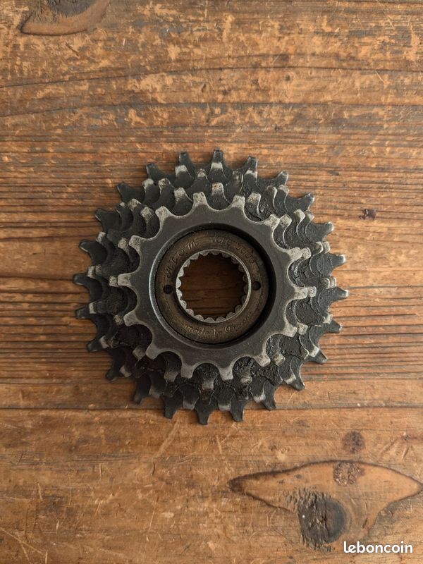 ROUE LIBRE MOYNE 3 vitesses 1935-45 16/19/22 (peugeot mercier motobecane cyclo) EUR 50,00 - FR