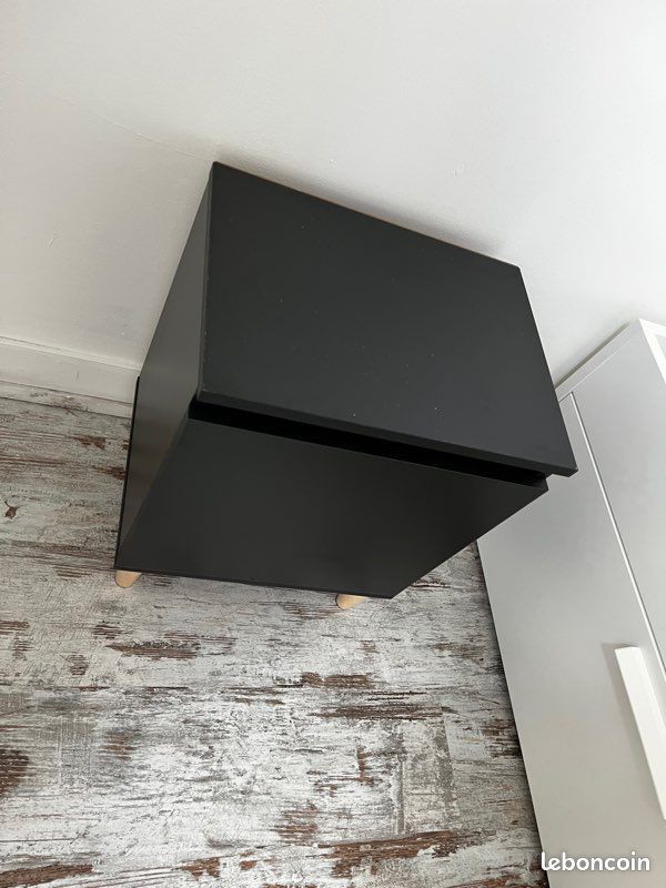 Table de chevet noir (image 6)