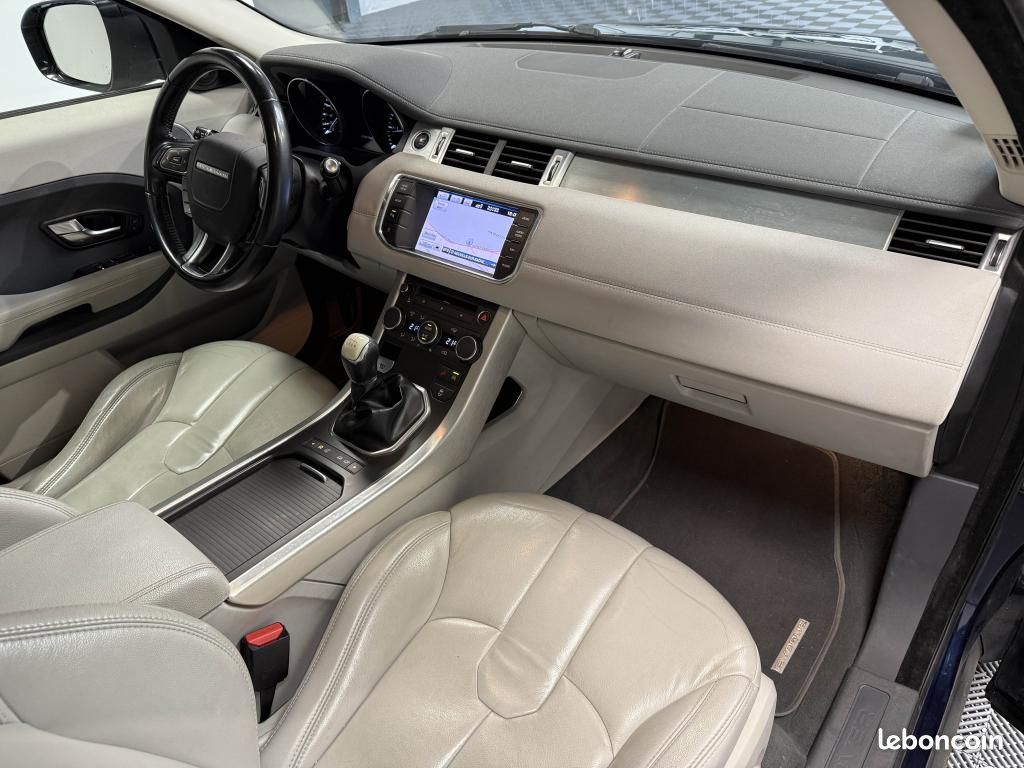LAND ROVER RANGE ROVER EVOQUE 2.2 TD4 150 ch Dynamic (image 10)