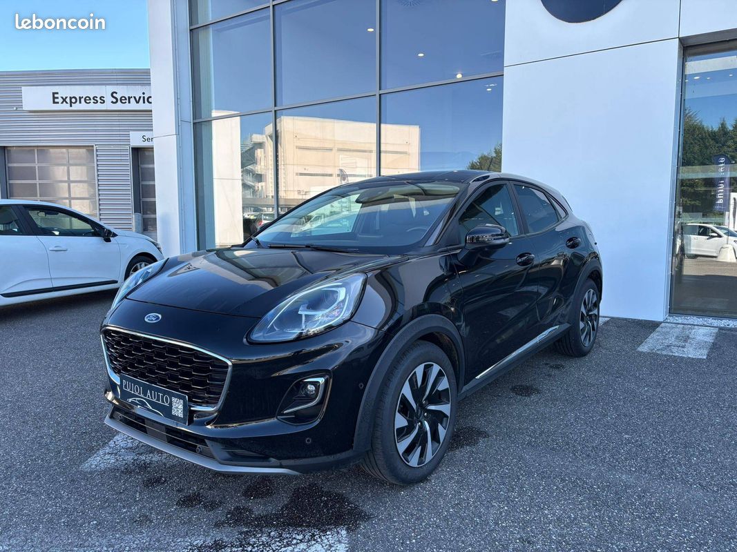 FORD Puma 1.0 Flexifuel 125 ch mHEV S&S BVM6 Titanium (image 3)