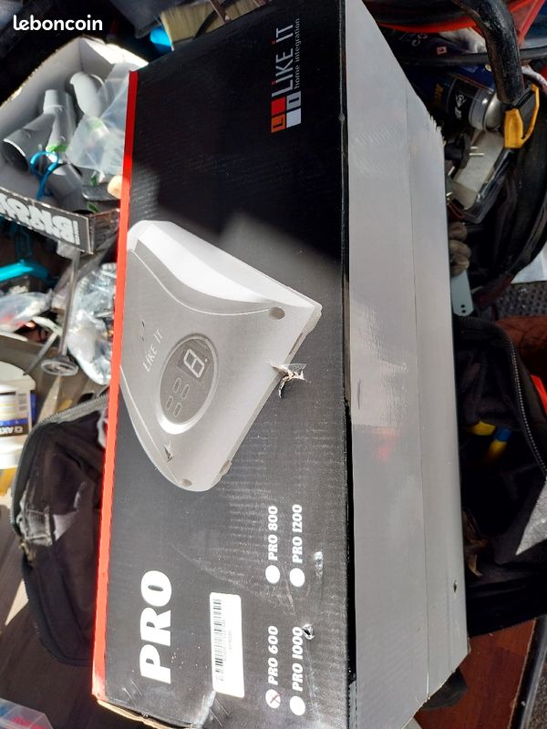Moteur pour porte sectionnelle ou basculante (image 2)