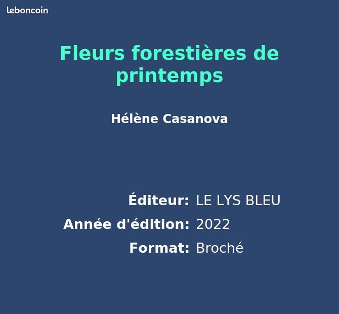 Fleurs forestières de printemps (image 2)