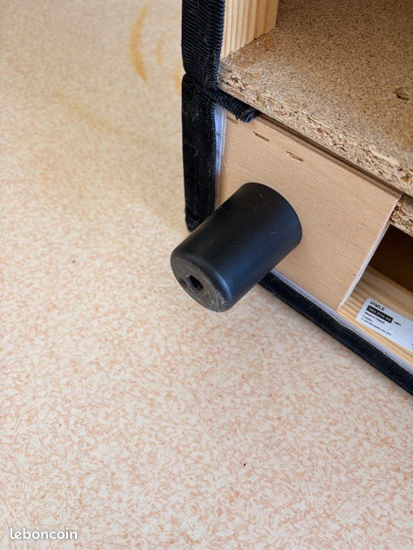 Fauteuil IKEA VIMLE noir – housses interchangeables – très bon état (image 14)