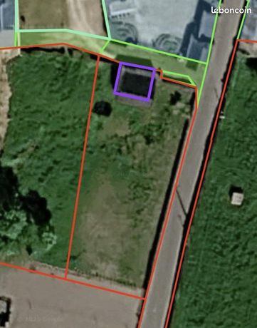 Terrain 986 m² SAINT-NICOLAS-DE-BOURGUEIL