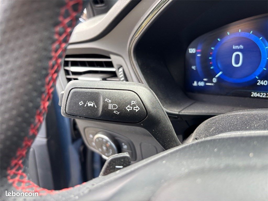 Ford Focus IV 1.0 FLEXIFUEL 125 S&S MHEV POWERSHIFT ST-Line X (image 13)