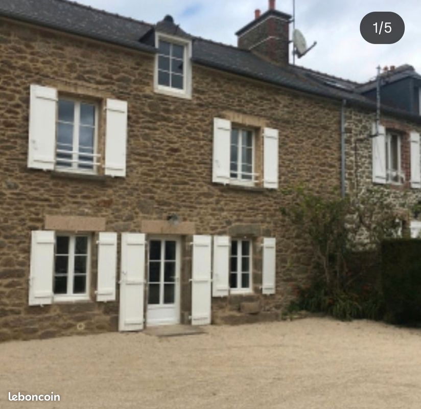 Maison 3 pièces 87 m² · à Dinard · 86,8 m² · 850 €